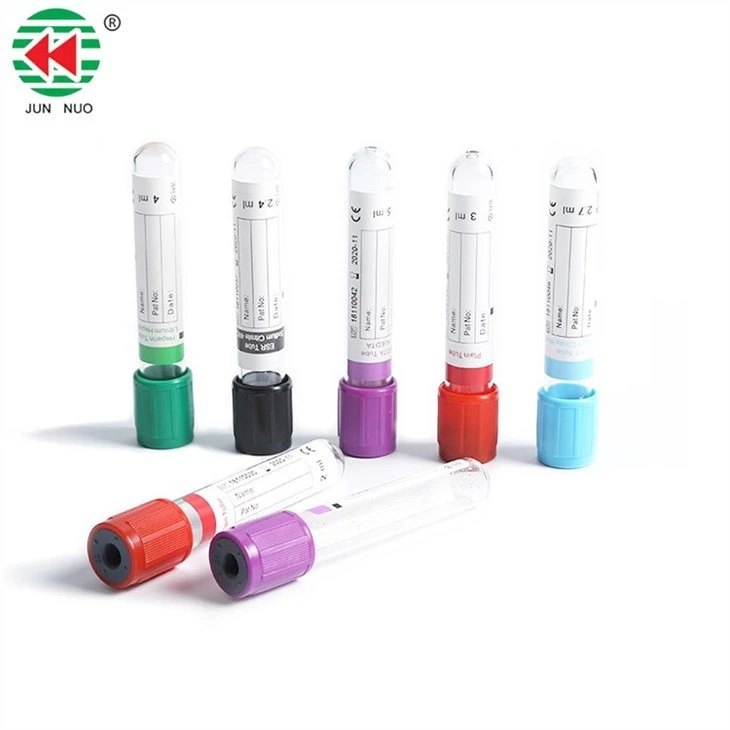 Disposable Vacuum Blood Colletion Tube Disposable Vacuum Blood Colletion Tube