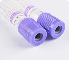 EDTA K2 K3 Blood Sample Collection Tubes