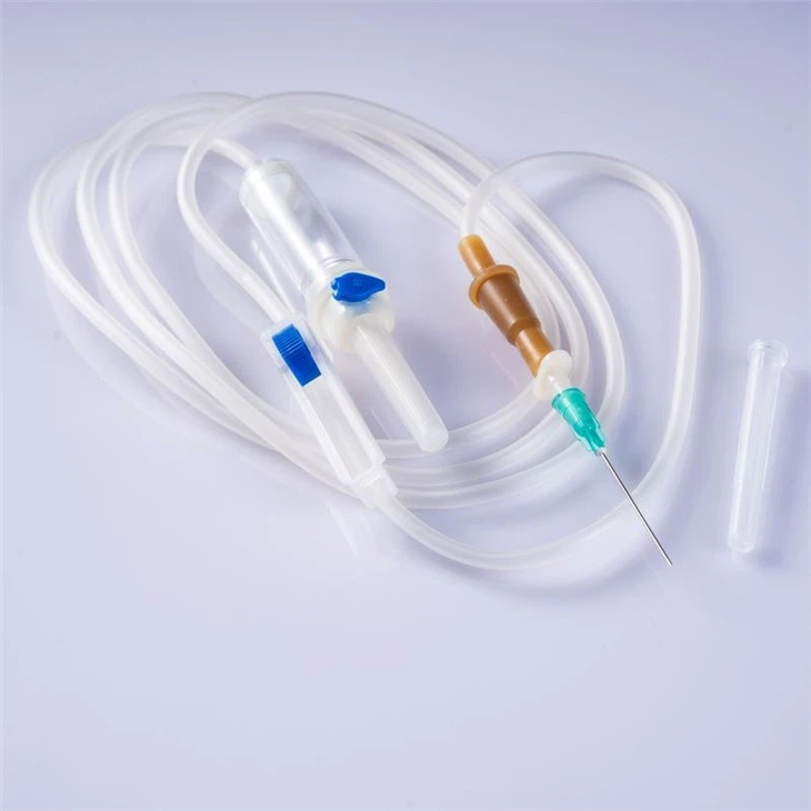 Junnuo Infusion Sets Manufacturer Ready To Go