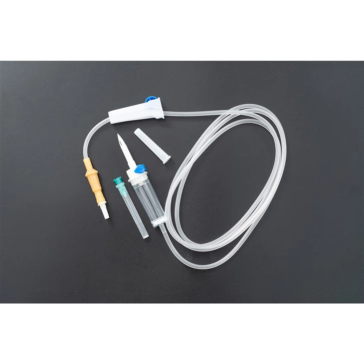 Luer Slip Luer Lock jednokratni set za infuziju