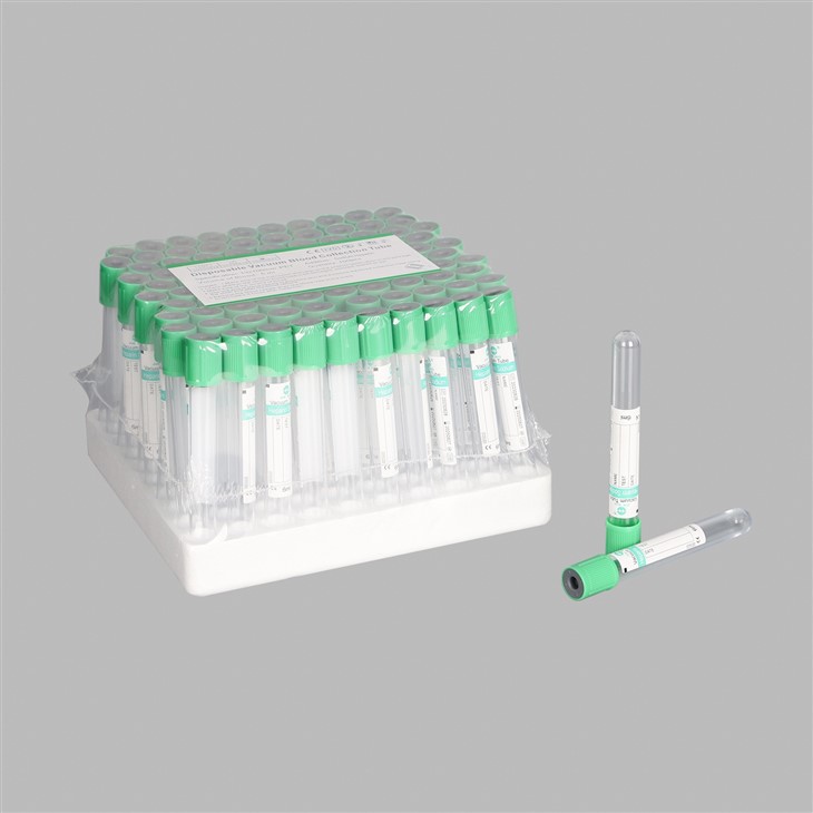 1-10ml vakuumska heparin litijum heparin natrijum epruveta