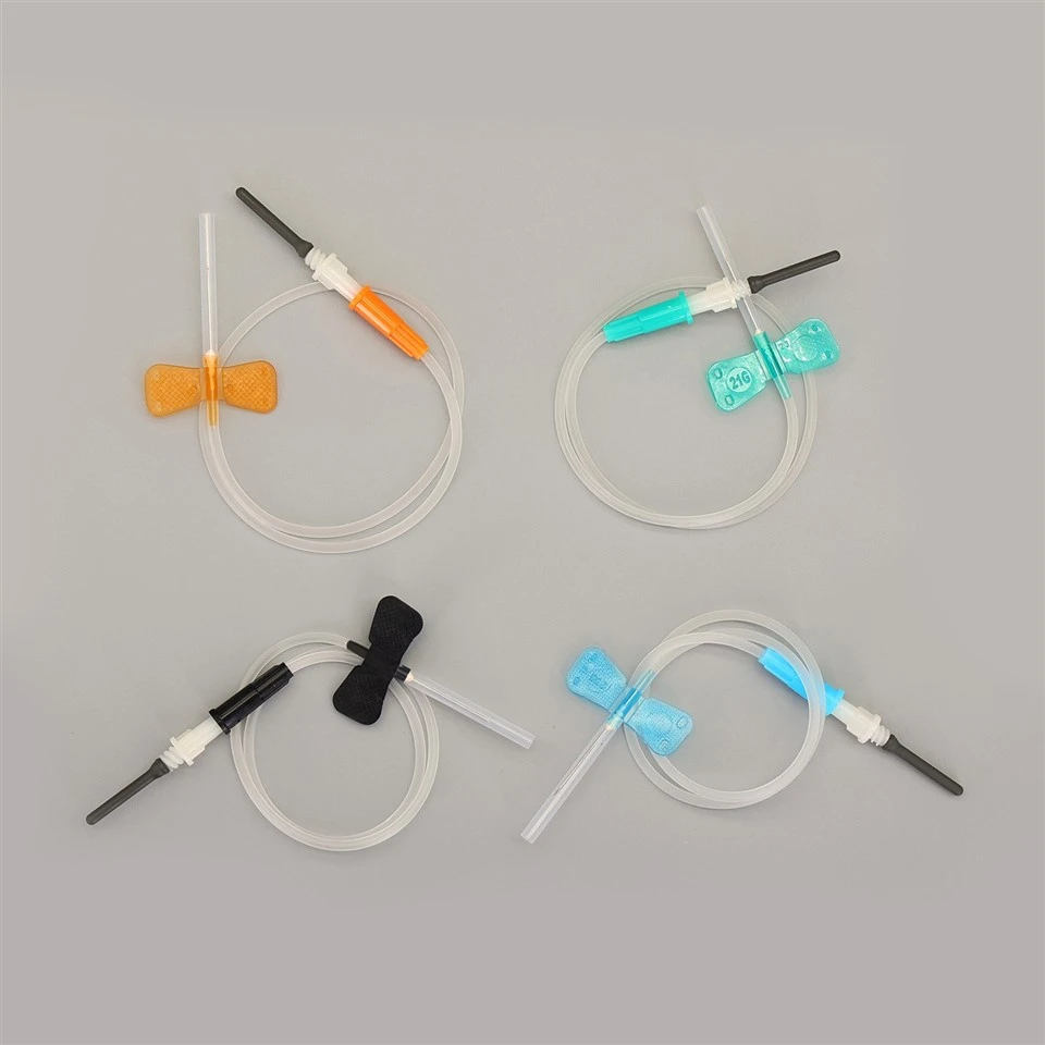 Disposable Medical Butterfly Needle factory