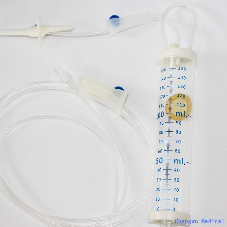 Disposable Paediatric Infusion Set With Burette factory