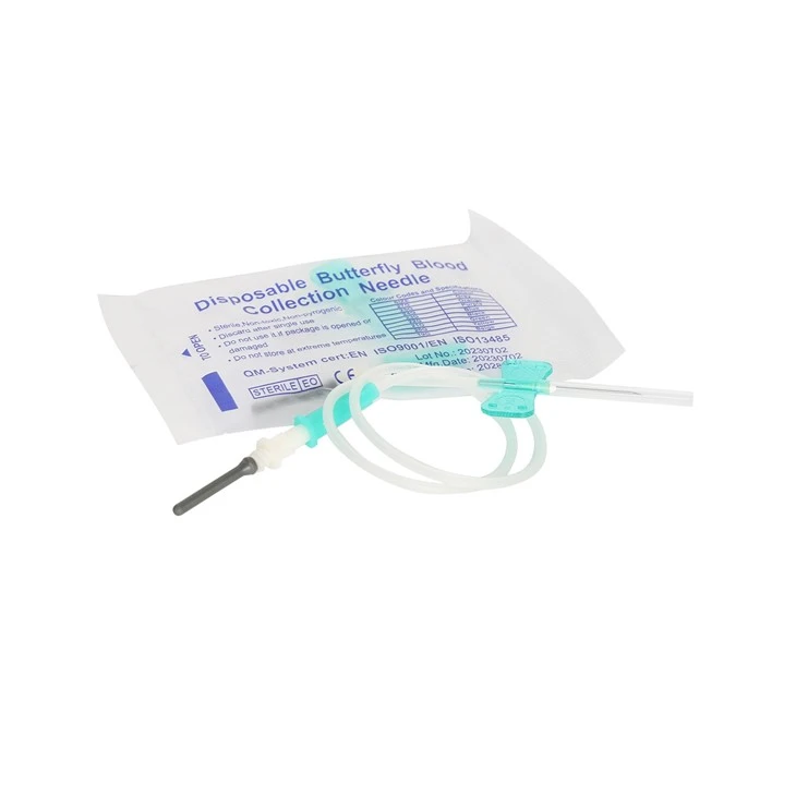 Disposable Blood Collection Butterfly Needle
