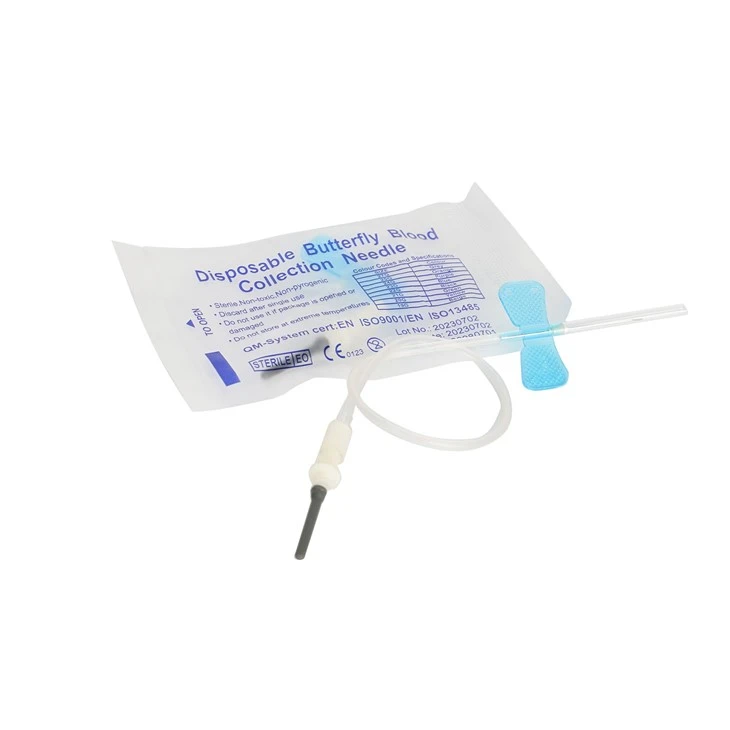 Disposable Blood Collection Butterfly Needle