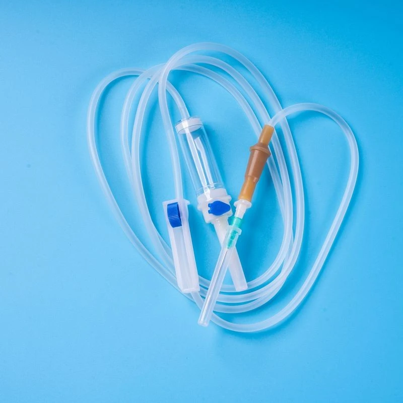 Disposable Medical Sterile IV Infusion Set