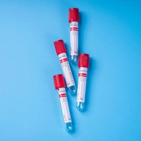 Disposable Serum Blood Collection Tube No Additive Tube