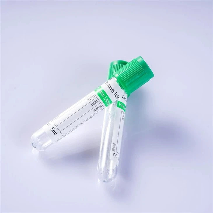 Heparin Tube Vacutianer