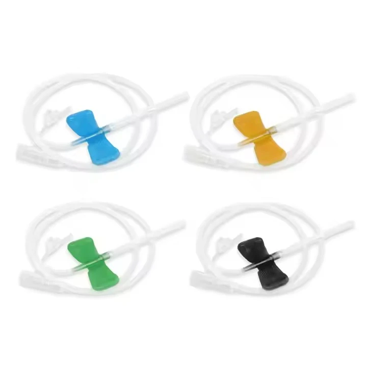 Luer Lock Or Luer Slip Scalp Vein Set