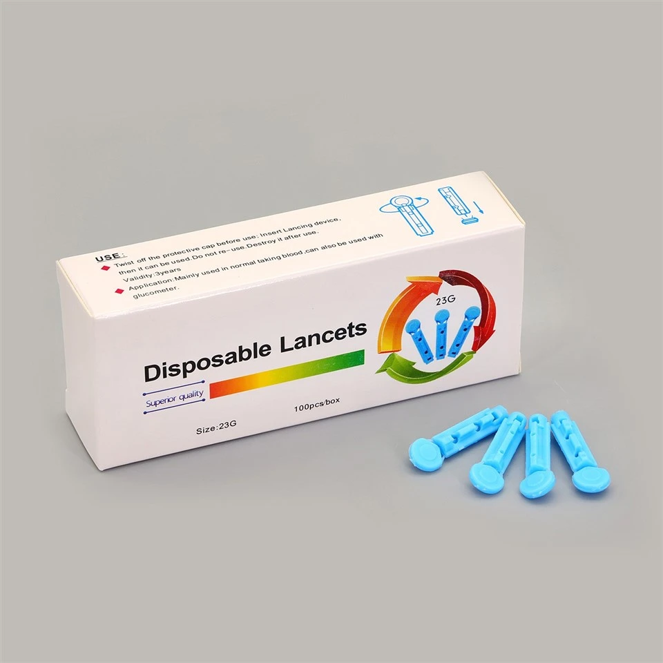 Medical Twist Blood Lancets Safety Needle factory