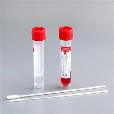 3ml Sterile Cure-Proof Virus Transport Medium Kit za prikupljanje virusnih uzoraka