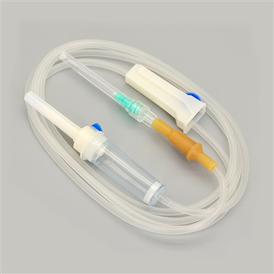 Jednokratni medicinski set za infuziju - protiv-povrata i protoka krvi-reguliran za kliničku upotrebu