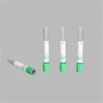 Disposable Sodium Heparin Lithium Heparin Tube