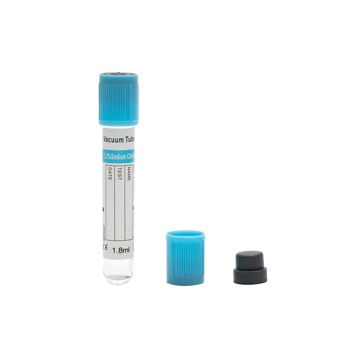 Vacuum Blood Collection PT Tube Blue,Sodium Citrate 1:9